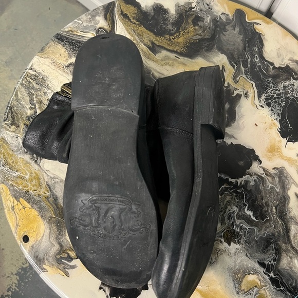 Nine West Vintage America Collection Leather Ankle Slouch Boot - Picture 7 of 9